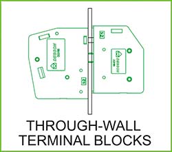 Through-Wall Terminal Blocks